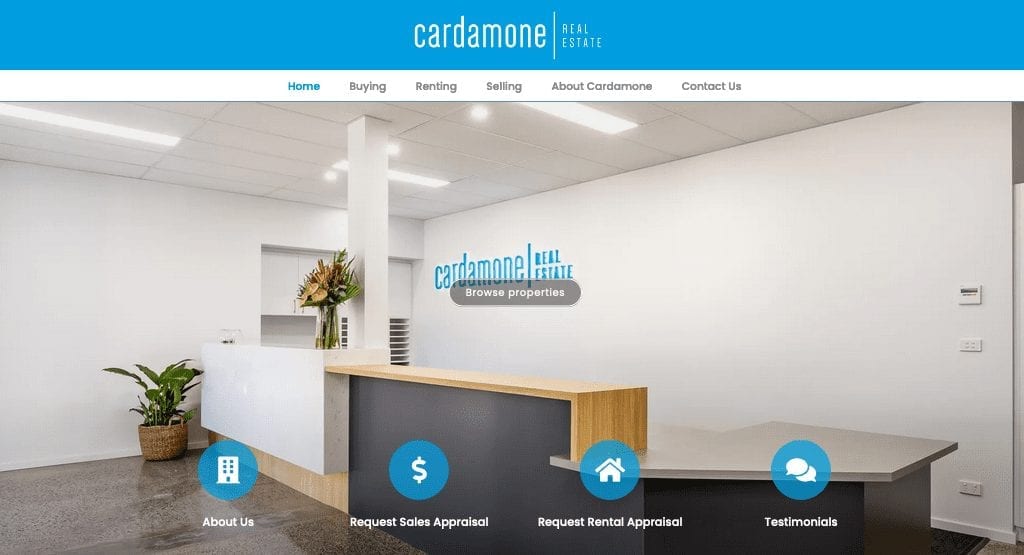 Cardamone real estate