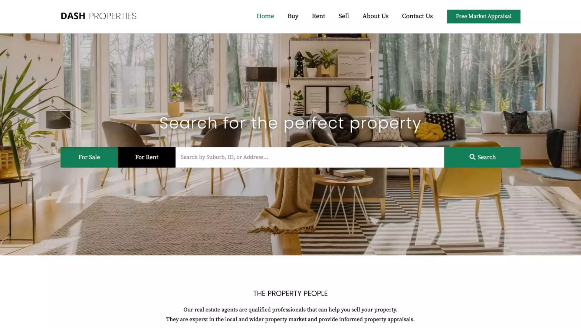 Drake Real Estate Website Design by iDashSites