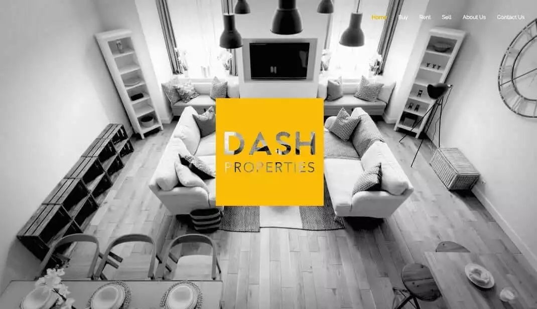 Dash Properties living room
