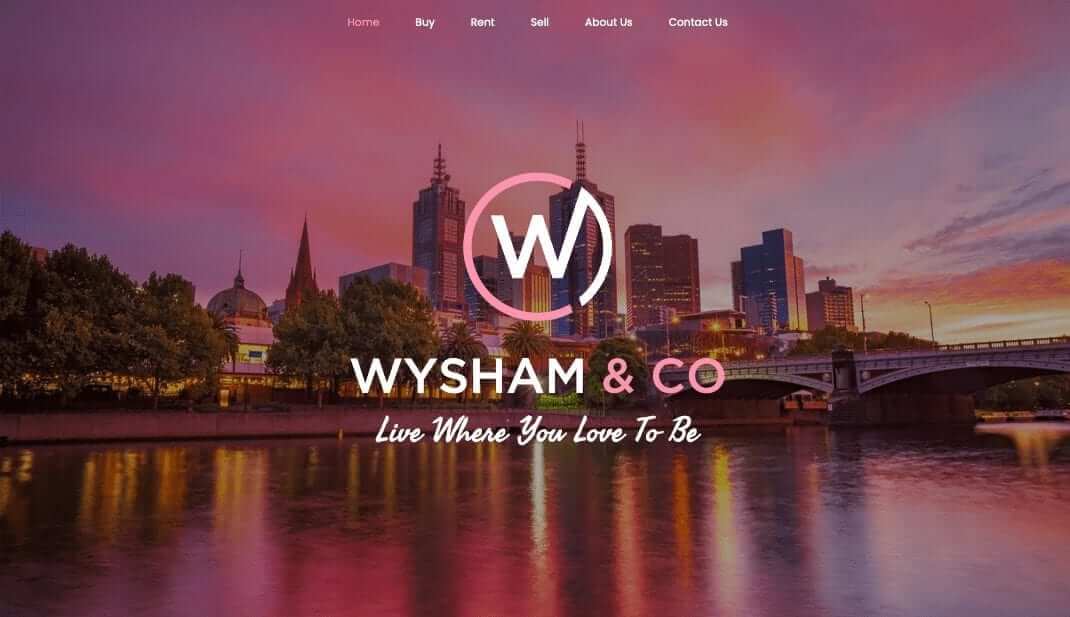 Wysham & co webpage